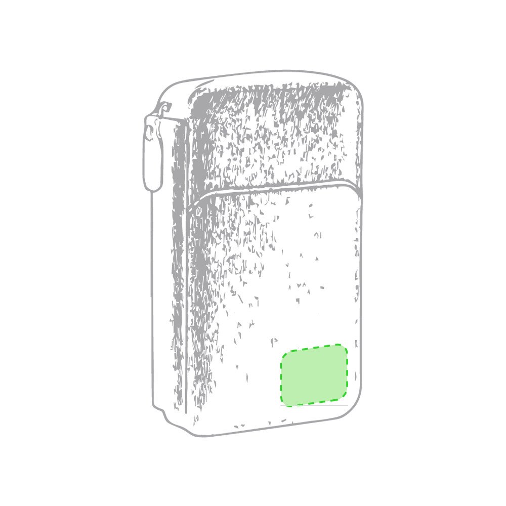 UV Sterilisator Organizer Boxny — drukvlak onderaan de dop