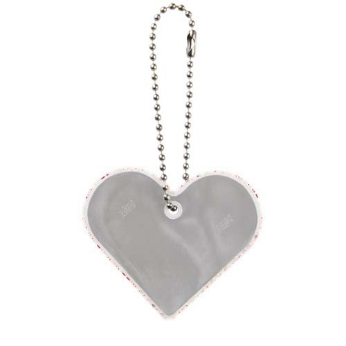 RFX™ Reflecterende hanger hart — drukvlak achterkant (onder reflecterende laag)