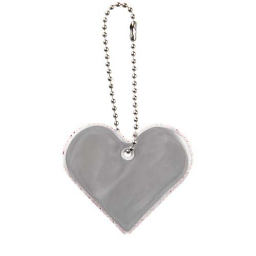 RFX™ Reflecterende hanger hart — drukvlak voorkant (onder reflecterende laag)