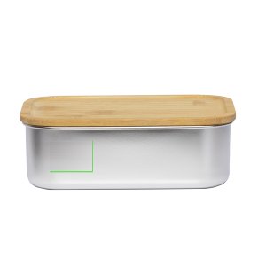 Lunch Box Sariul — drukvlak linksvoor