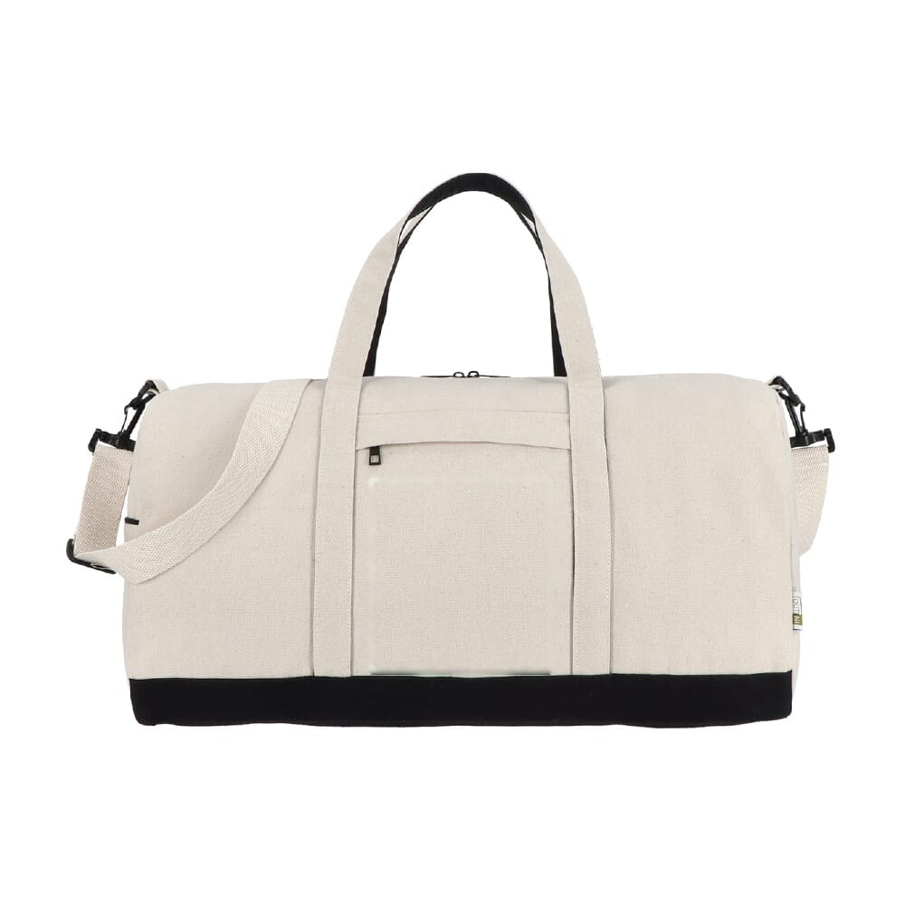 InSideOut Reuuz Canvas Travel/Sport tas 28 x 56 x 28 cm — drukvlak op het vak