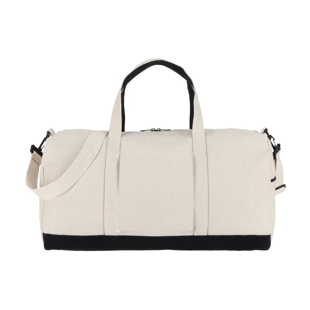 InSideOut Reuuz Canvas Travel/Sport tas 28 x 56 x 28 cm — drukvlak achterzijde
