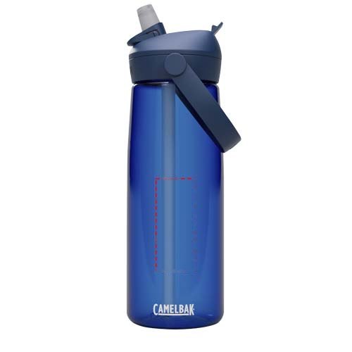 Camelbak® Thrive Flip 750 ml Tritan Renew waterfles met inklapbaar rietje — drukvlak voorzijde