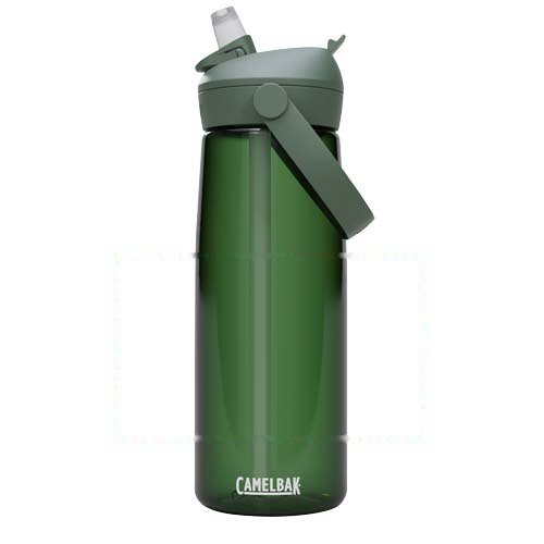 Camelbak® Thrive Flip 750 ml Tritan Renew waterfles met inklapbaar rietje — drukvlak rondom