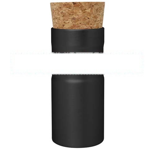 Hey Pots tuin voor op het bureau met kruidenmix — drukvlak rondom