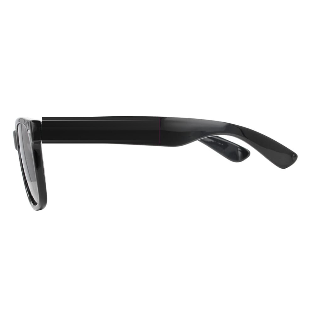 Justin RPC Zonnebril UV400 — drukvlak 1 cm vanaf scharnier links