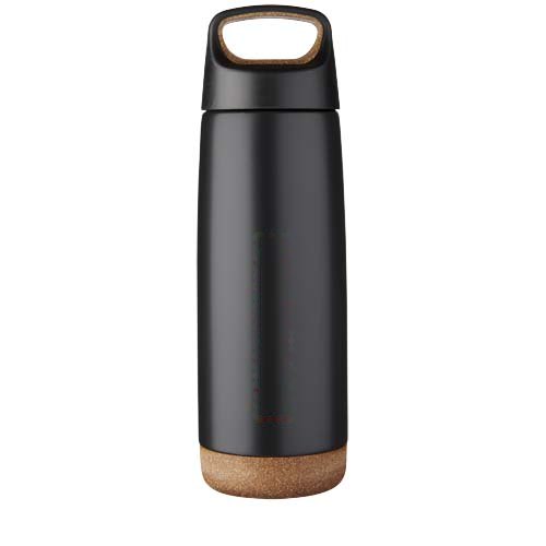 Valhalla 600 ml koper vacuüm geïsoleerde drinkfles — drukvlak voorzijde
