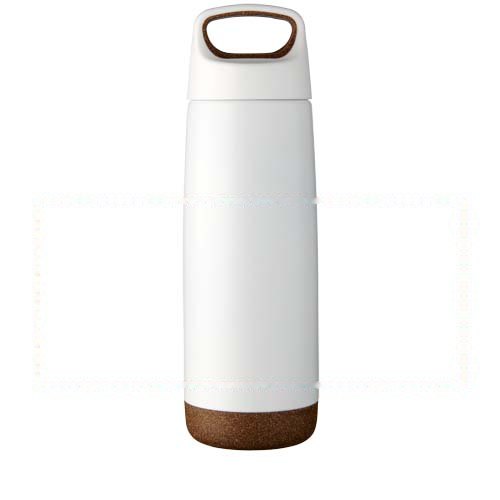 Valhalla 600 ml koper vacuüm geïsoleerde drinkfles — drukvlak rondom