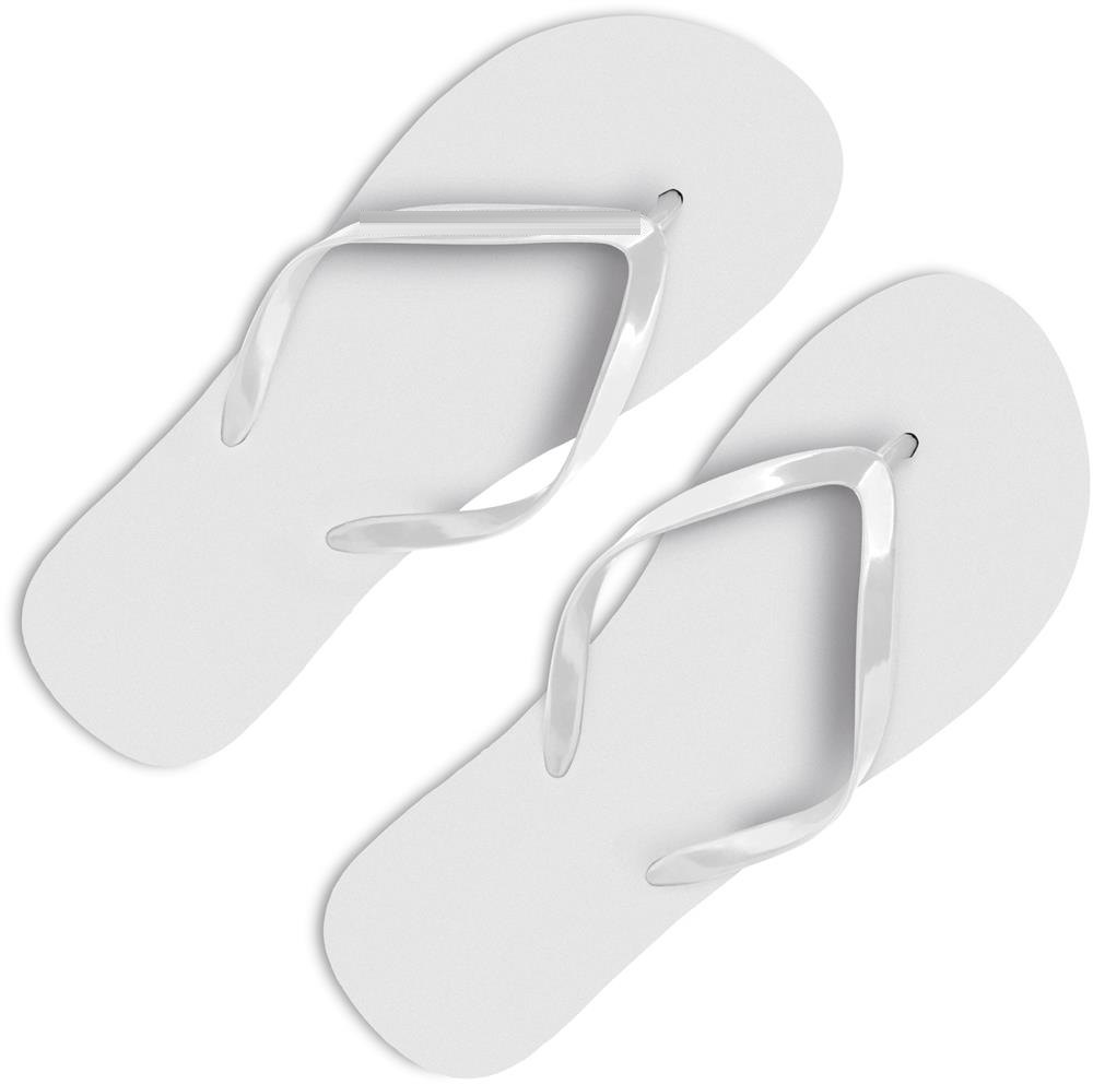 HONOLULU - PE slippers L — drukvlak links