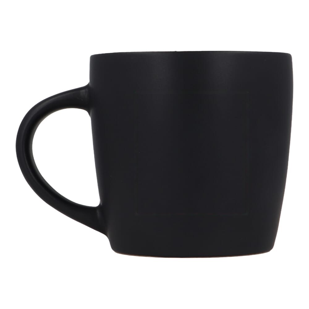 Mok York 300ml — drukvlak rechts van het handvat