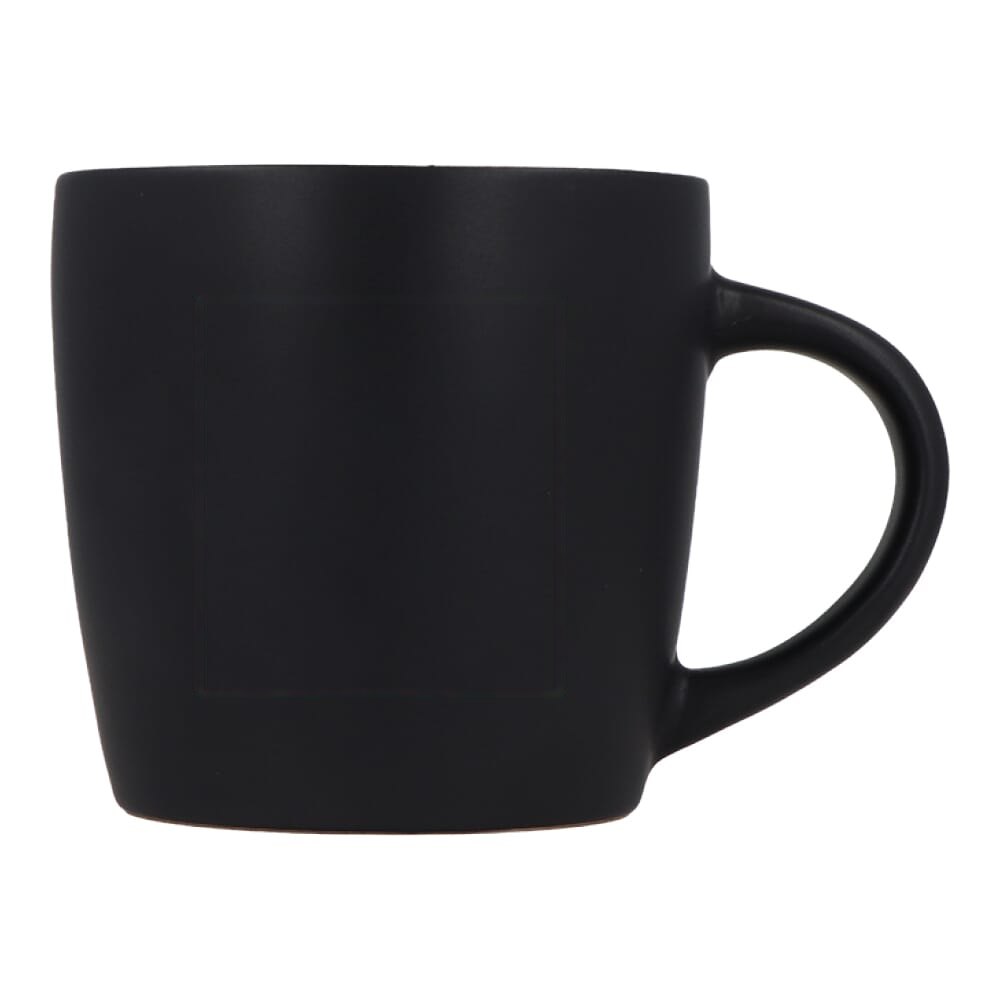 Mok York 300ml — drukvlak links van het handvat