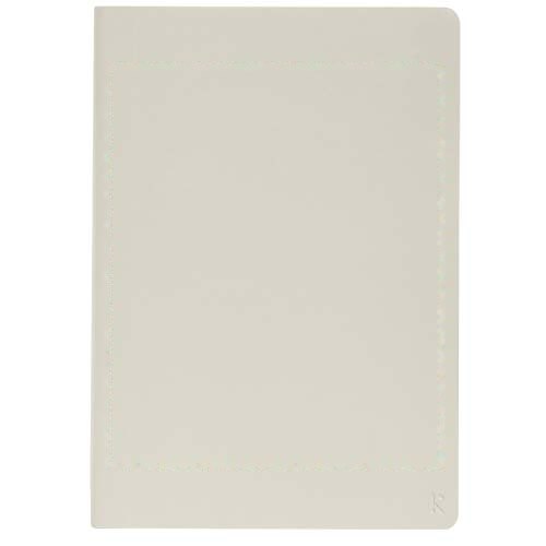 Karst® A5 notitieboek met softcover — drukvlak voorzijde
