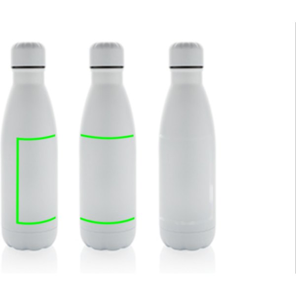 Eureka RCS-gecertificeerde gerecycled rvs enkelwandige fles — drukvlak artikel