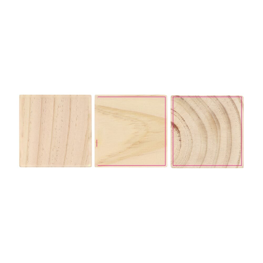 FSC Houten Plantenbak Set – Mint — drukvlak achterzijde