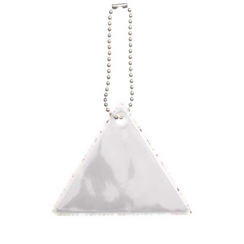 RFX™ Reflecterende hanger driehoek — drukvlak voorkant (onder reflecterende laag)