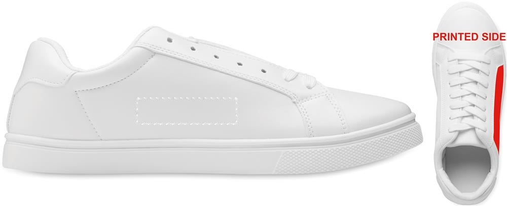 BLANCOS - Sneakers in PU maat 46 — drukvlak zijde 1 rechts