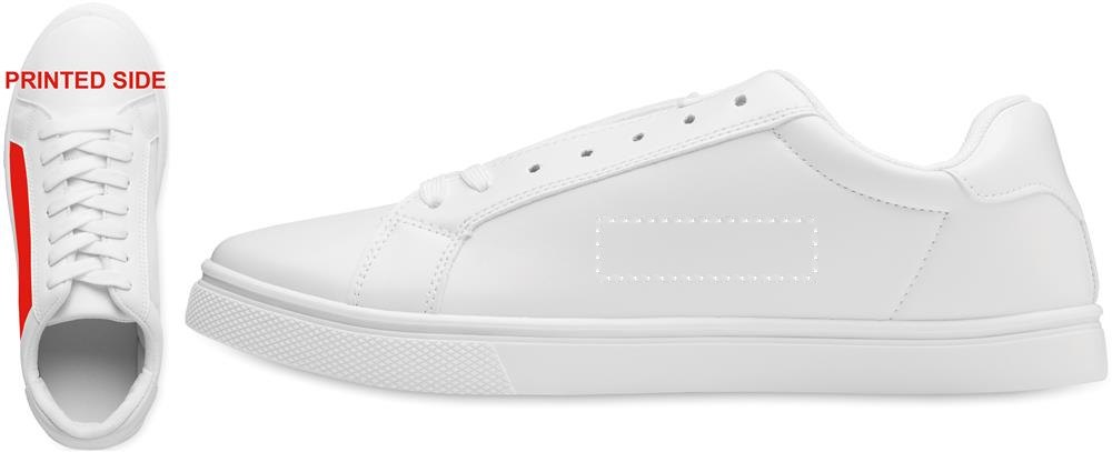 BLANCOS - Sneakers in PU maat 46 — drukvlak zijde 1 links
