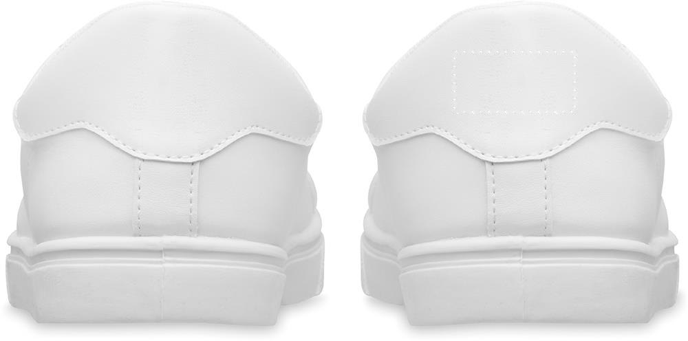 BLANCOS - Sneakers in PU maat 46 — drukvlak achterzijde rechts