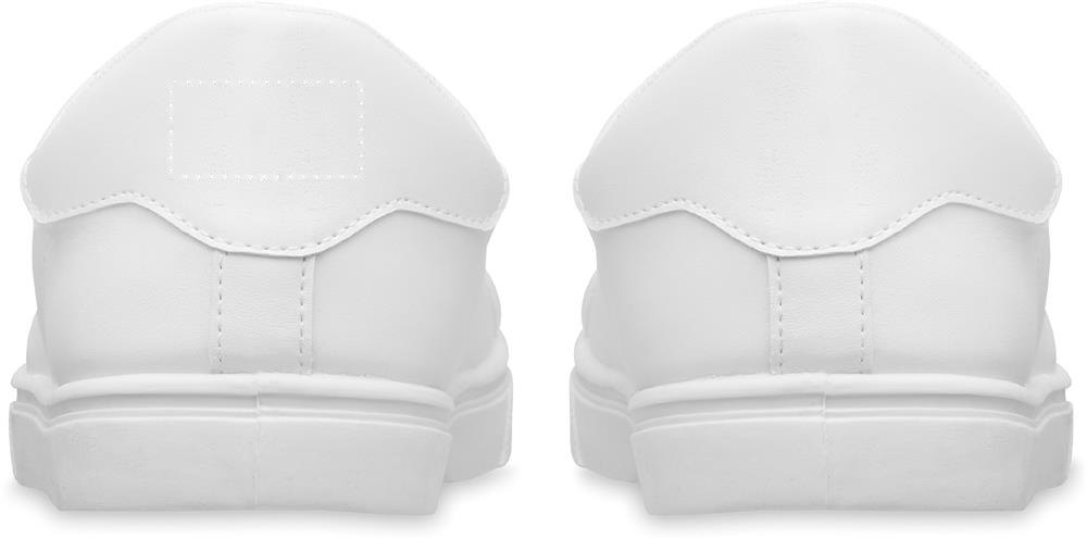 BLANCOS - Sneakers in PU maat 46 — drukvlak achterzijde links