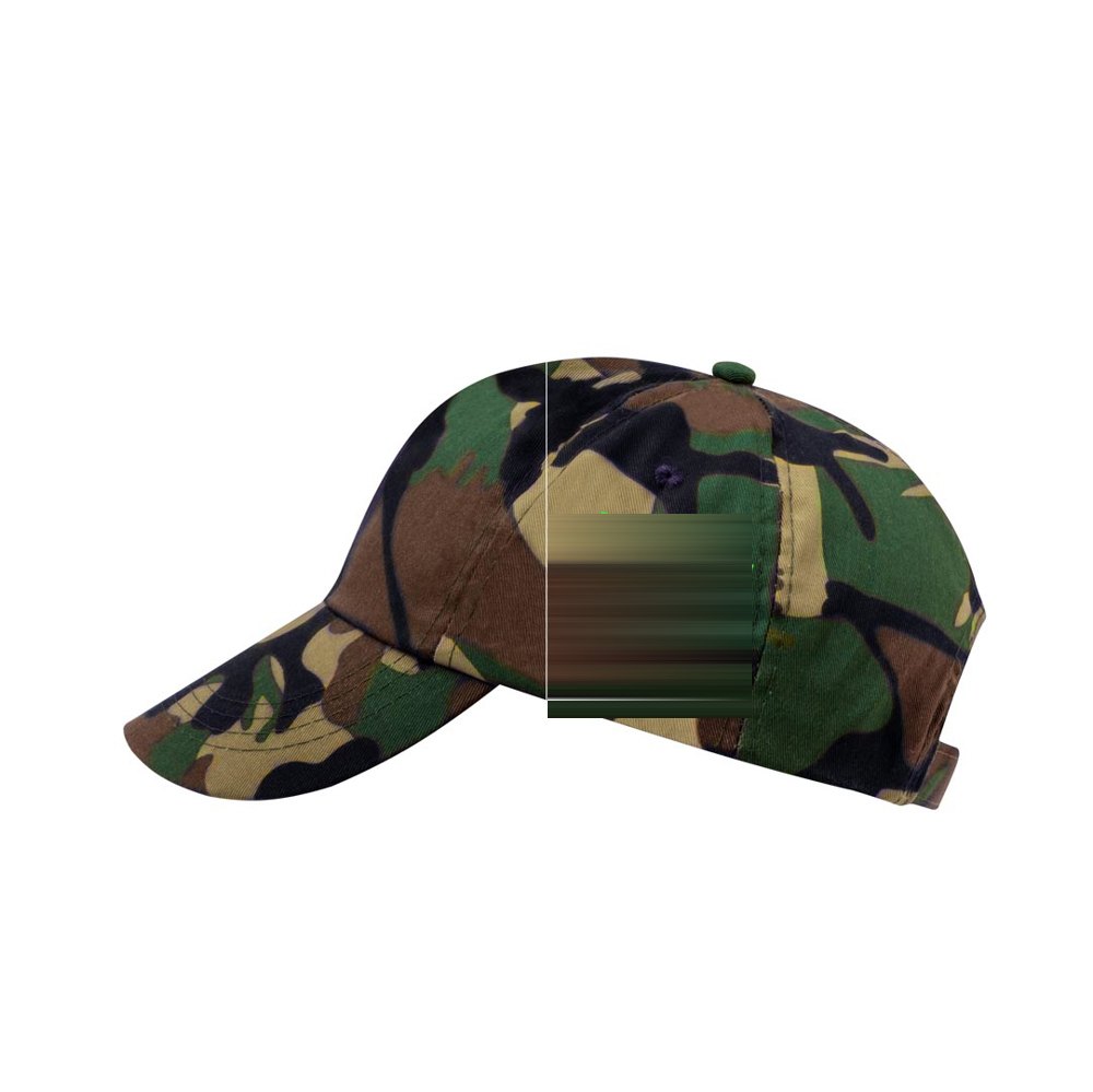 Camouflage Pet Rambo — drukvlak linkerzijde