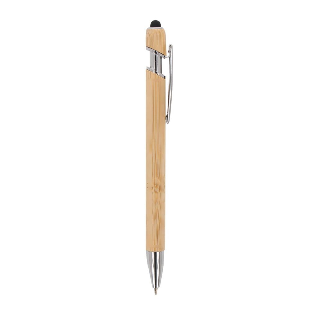 Balpen Parijs Bamboe Stylus — drukvlak 270 graden van de clip
