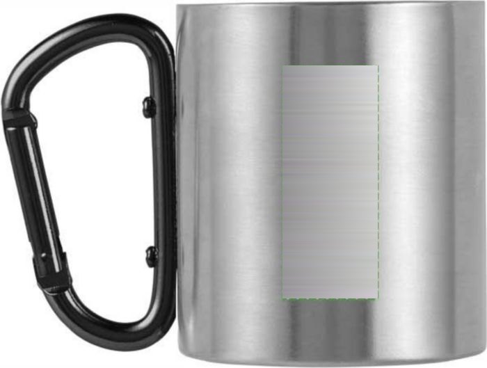 Thermosbeker Nella | 185 ml — drukvlak rechts van het oor