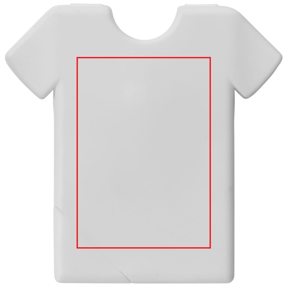 Pepermuntdoos T-shirt — drukvlak voorzijde