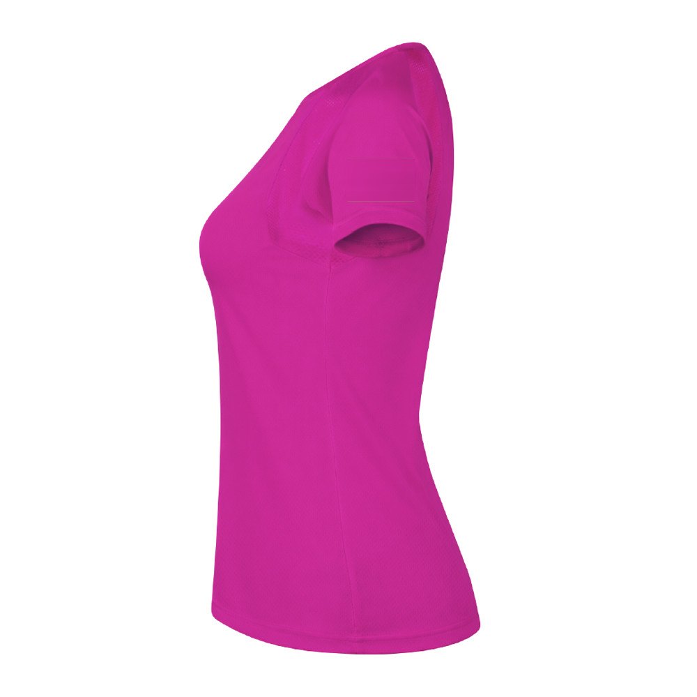 Dames T-Shirt Tecnic Sappor — drukvlak linkermouw