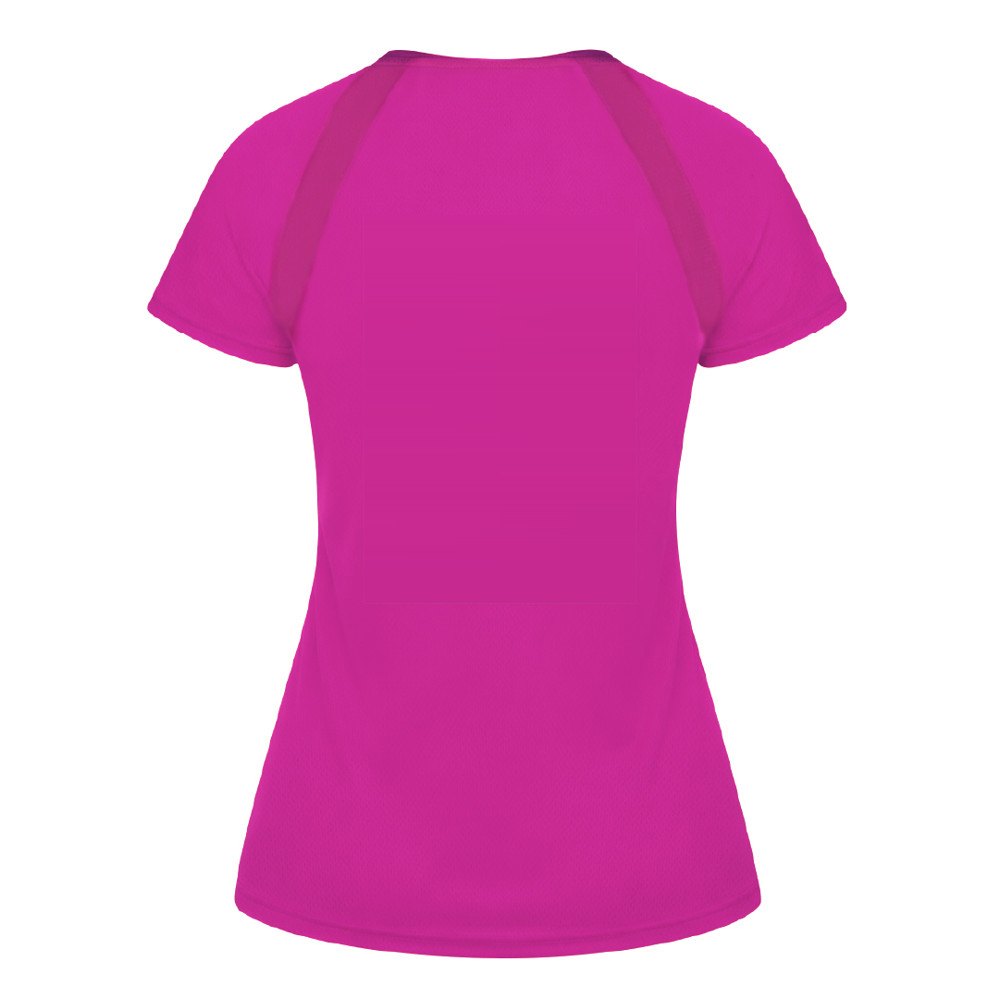 Dames T-Shirt Tecnic Sappor — drukvlak midden op rug