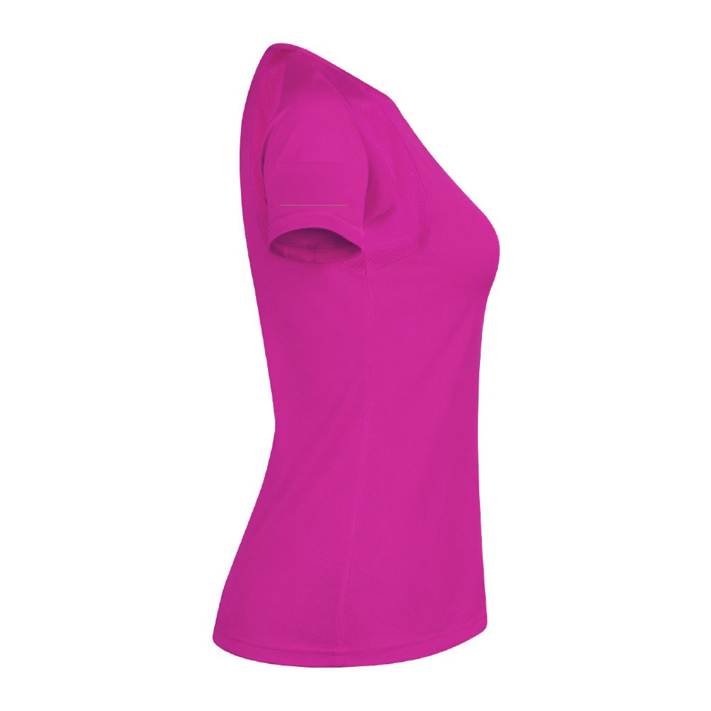Dames T-Shirt Tecnic Sappor — drukvlak rechtermouw