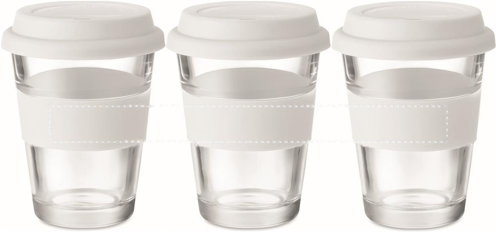 ASTOGLASS - Glazen drinkbeker 350 ml — drukvlak drukvlak 1