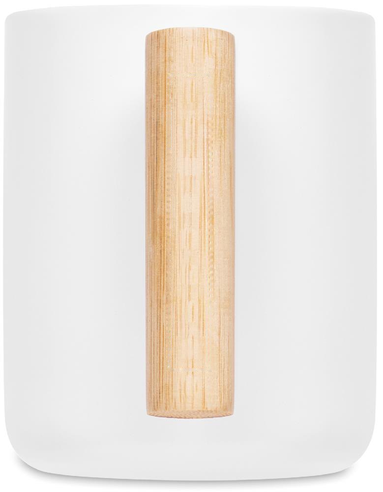 MAJEST - Porseleinen mok 380 ml — drukvlak handvat