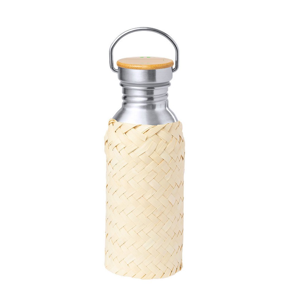 Fles Ninvux — drukvlak gecentreerd op deksel
