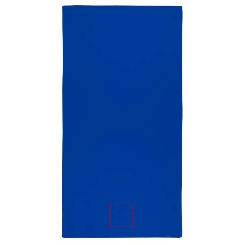Lucas RPET sporthanddoek 50 x 100 cm — drukvlak onderkant