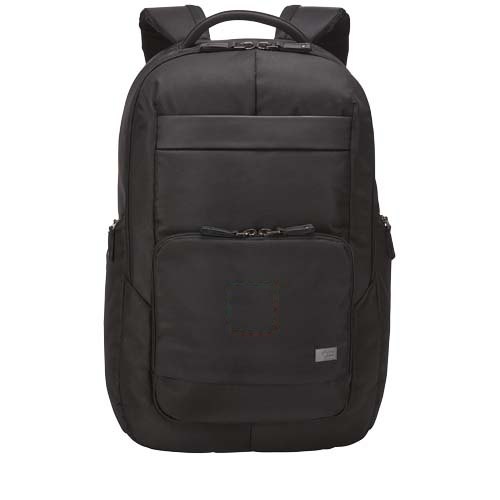 Case Logic Notion 15,6" laptop rugzak 25L — drukvlak vak