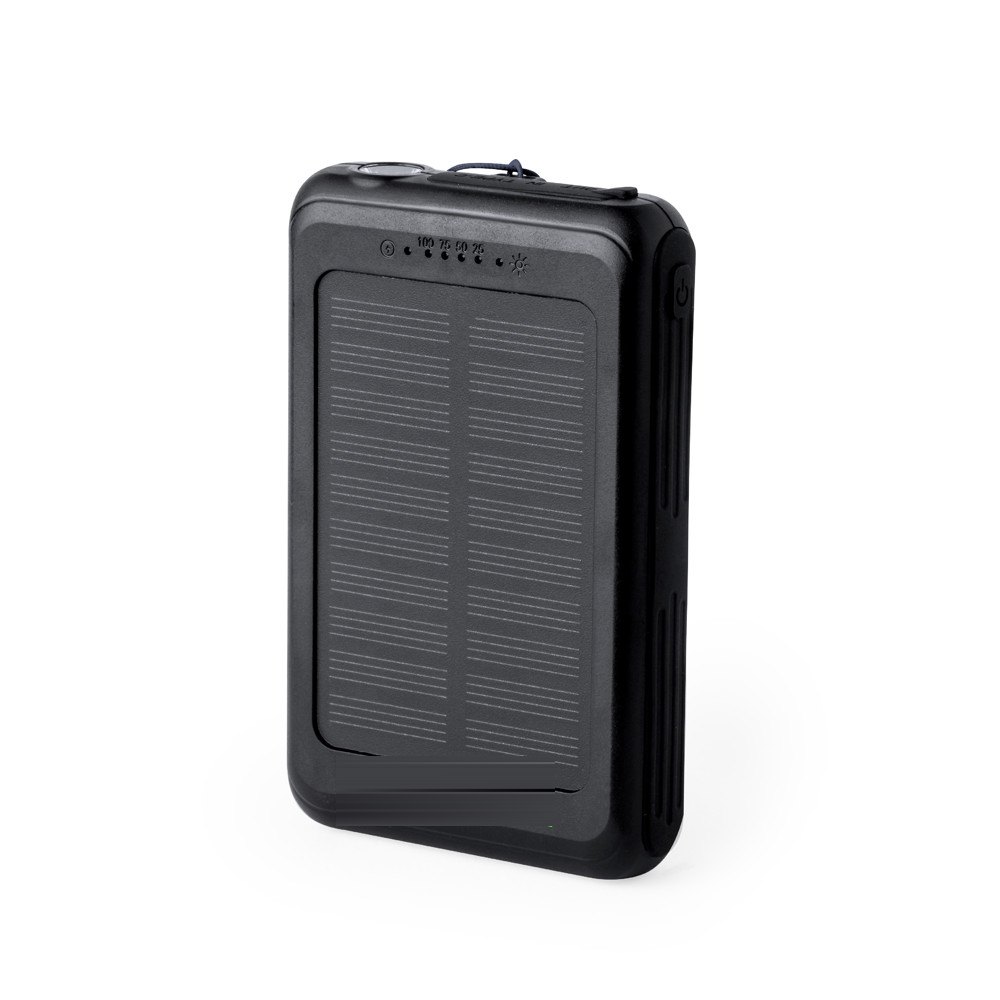 Power Bank Haryin — drukvlak onderaan de voorkant