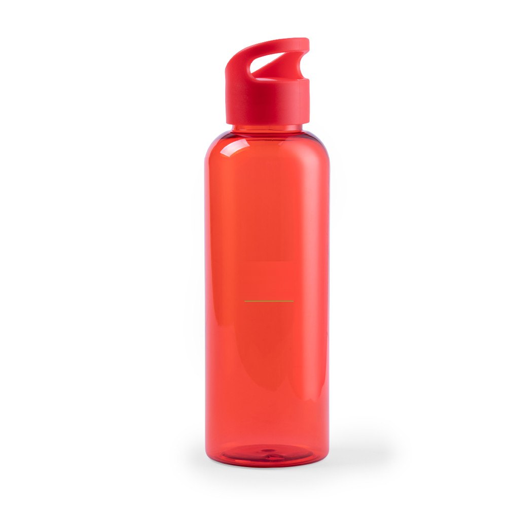 Fles Pruler — drukvlak op de voorkant