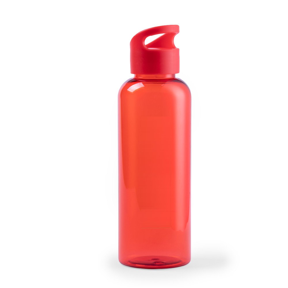 Fles Pruler — drukvlak op de zijkant