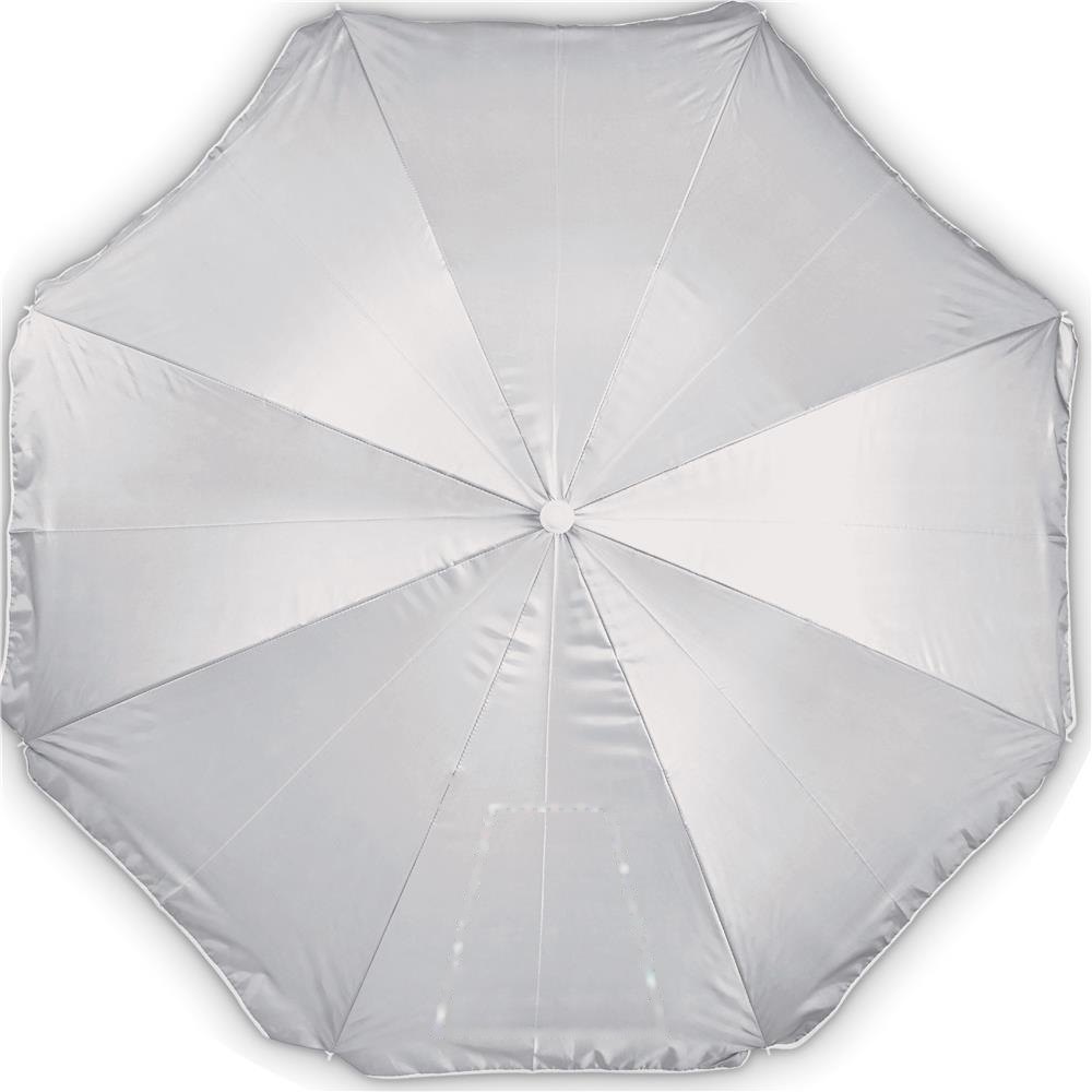 PARASUN - Parasol — drukvlak onderaan op een segment