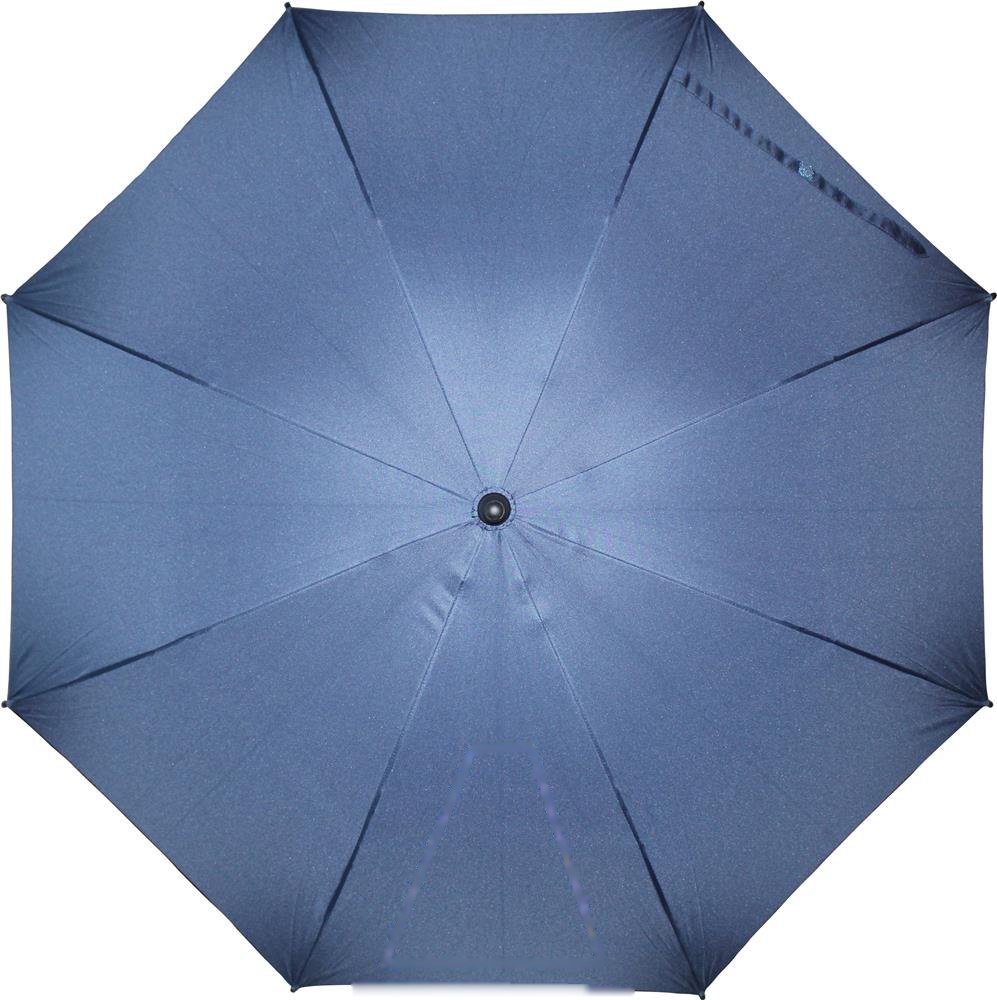 NEW QUAY - 23"Luxe windbestendige paraplu — drukvlak onderste paneel