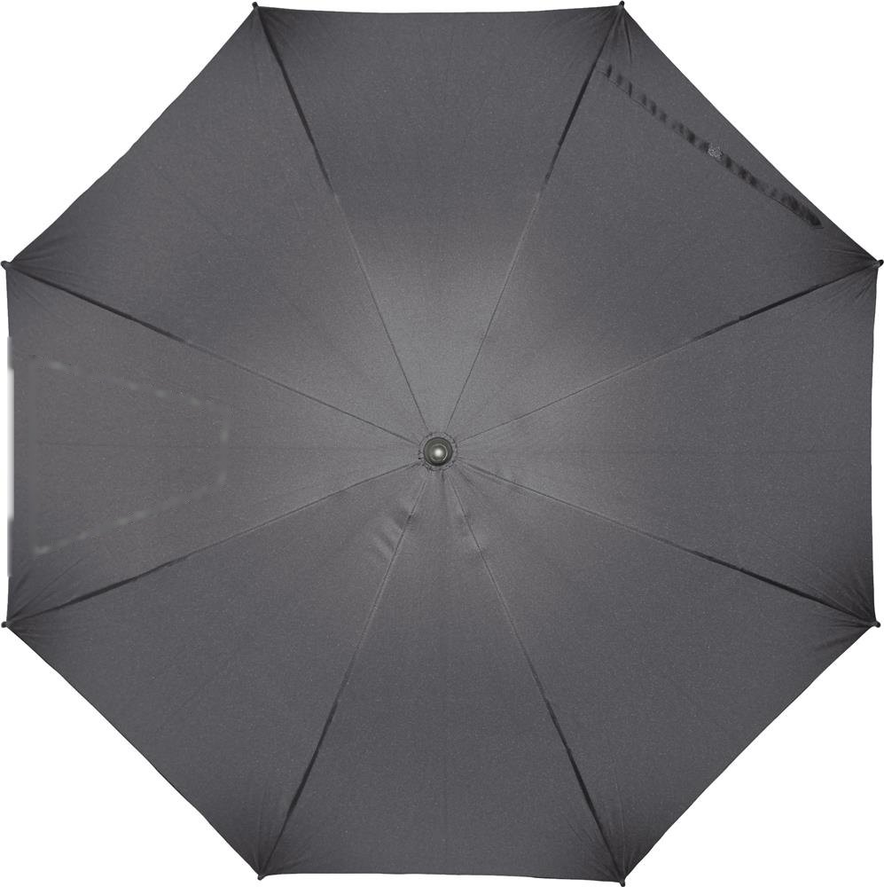 NEW QUAY - 23"Luxe windbestendige paraplu — drukvlak linker paneel