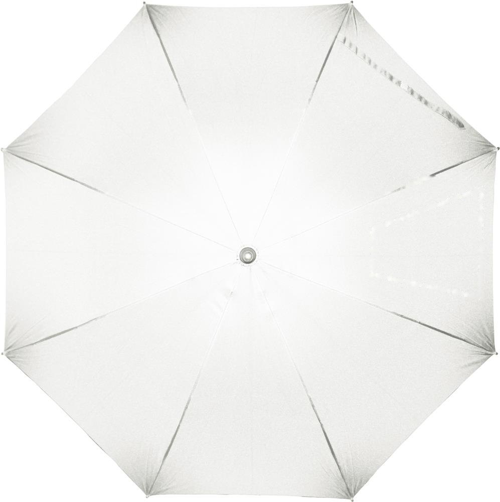 NEW QUAY - 23"Luxe windbestendige paraplu — drukvlak rechter paneel