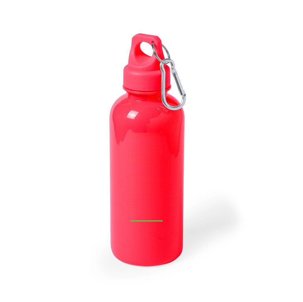 Fles Zanip — drukvlak op de zijkant