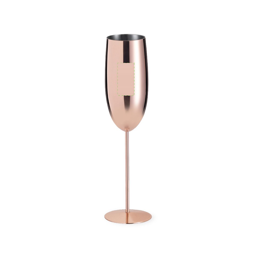 Glas Set Gagax — drukvlak op de kelk