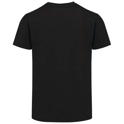 Balfour 200 g/m² unisex OCS organisch T-shirt met korte mouwen — drukvlak impact hoog op de achterzijde