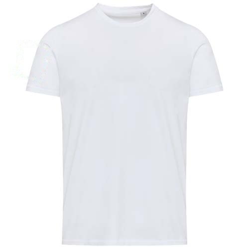 Balfour 200 g/m² unisex OCS organisch T-shirt met korte mouwen — drukvlak rechter bicep