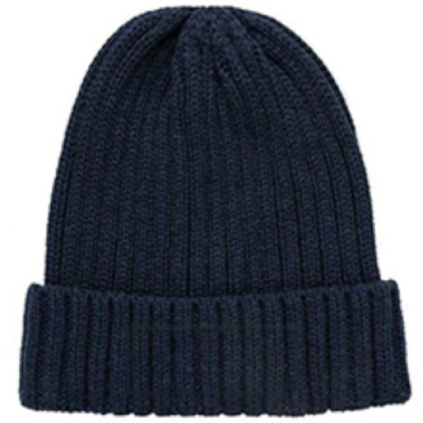 Kennedi AWARE™ Polylana®beanie met brede rib — drukvlak artikel voorzijde