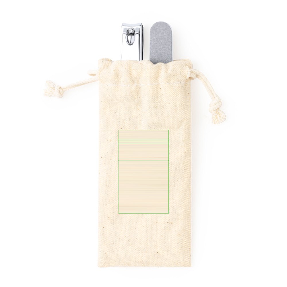 Manicure Set Kilian — drukvlak op de usb kaart