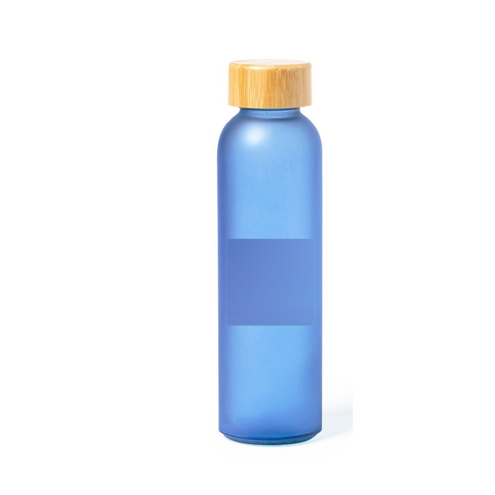 Fles Eskay — drukvlak groot vlak midden