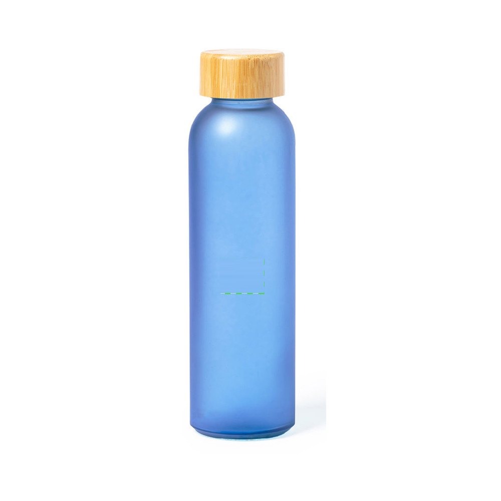 Fles Eskay — drukvlak klein vlak midden
